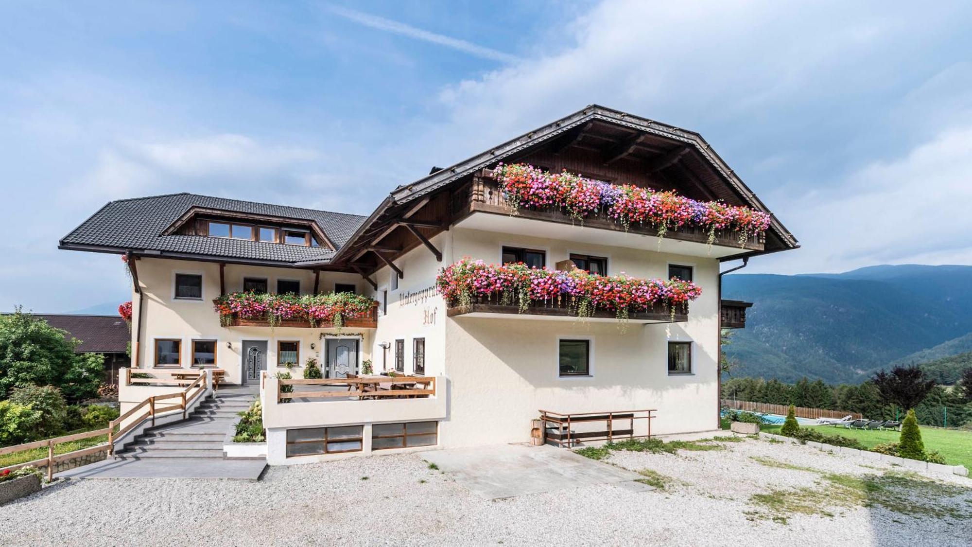 Hotel Untergopprathof Rodengo Esterno foto